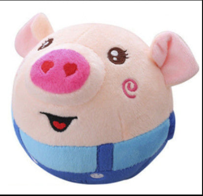 PawBoing™ – Interactive Plush Jumping Ball Dog Toy