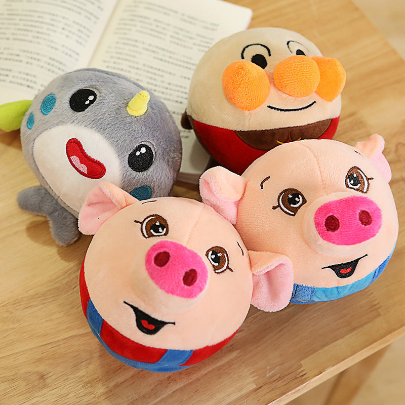 PawBoing™ – Interactive Plush Jumping Ball Dog Toy