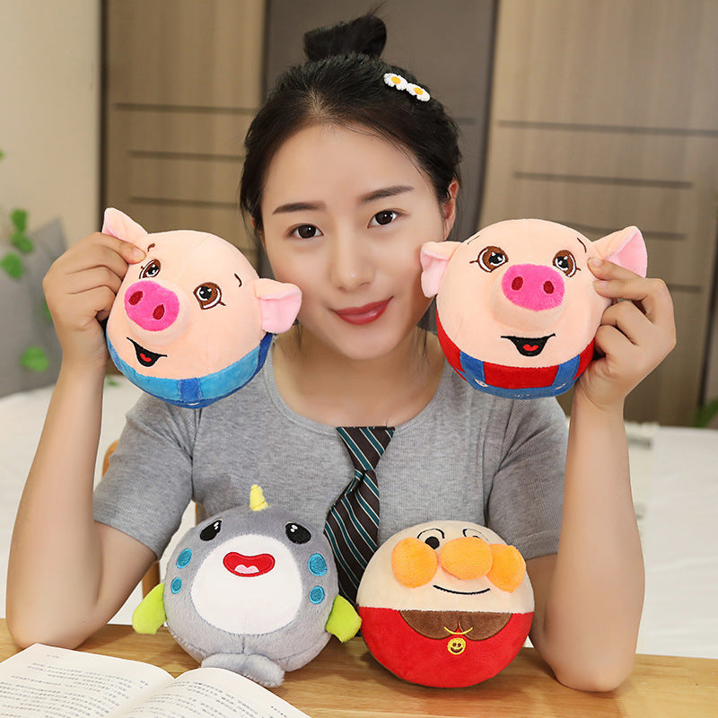 PawBoing™ – Interactive Plush Jumping Ball Dog Toy