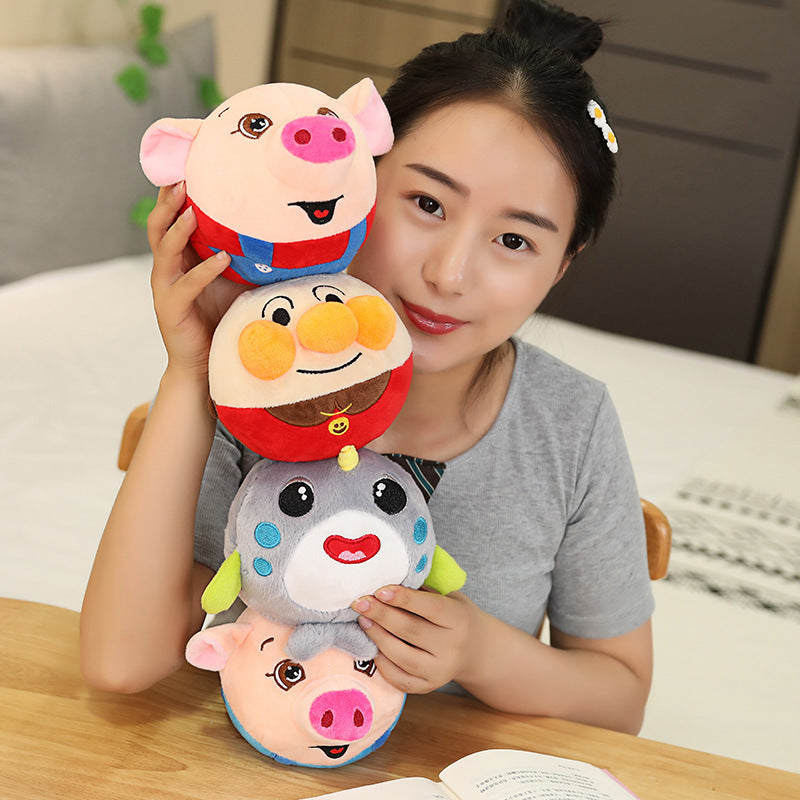 PawBoing™ – Interactive Plush Jumping Ball Dog Toy
