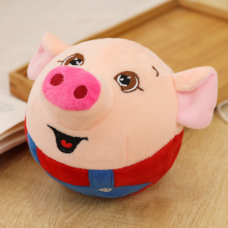 PawBoing™ – Interactive Plush Jumping Ball Dog Toy